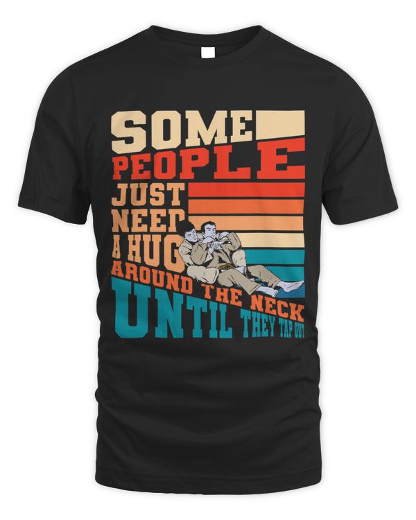 Hug Around The Neck Tap Out BJJ Funny Brazilian Jiu Jitsu