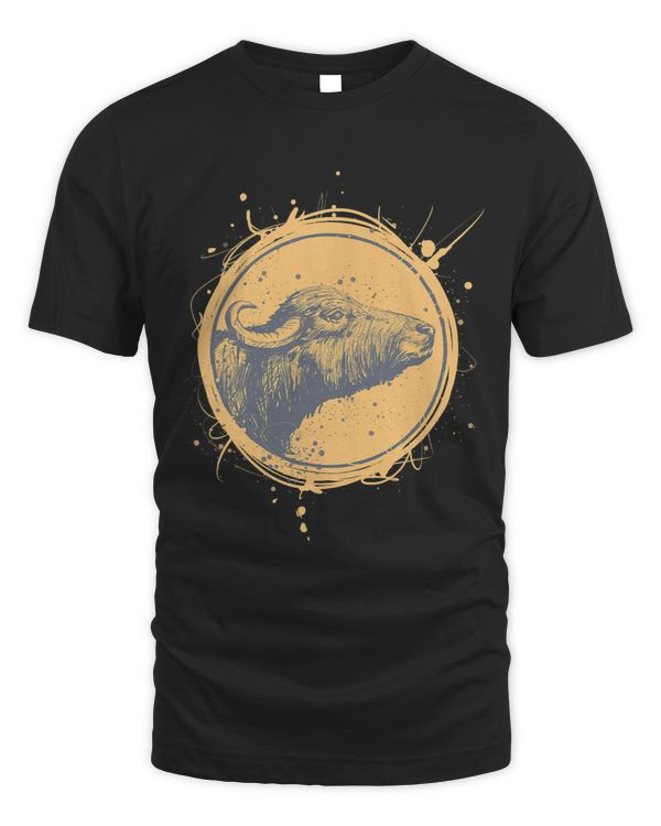 National Parks Buffalo Vintage 2