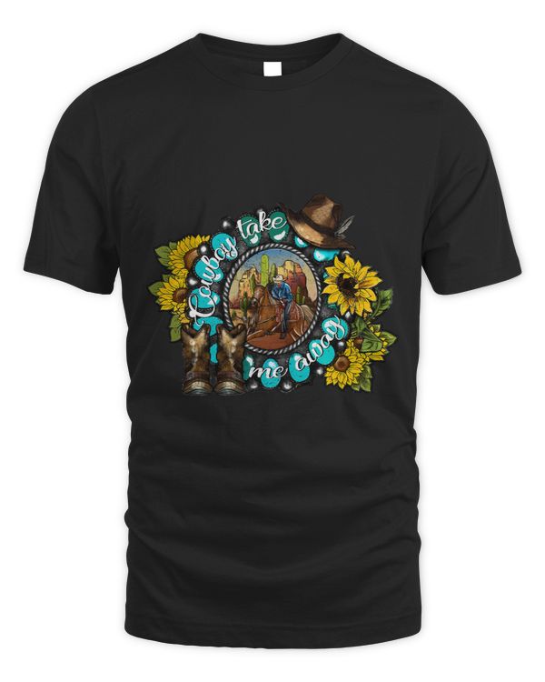 Cowboy Take Me Away Cowboy Boots Turquoise Western Cowboy