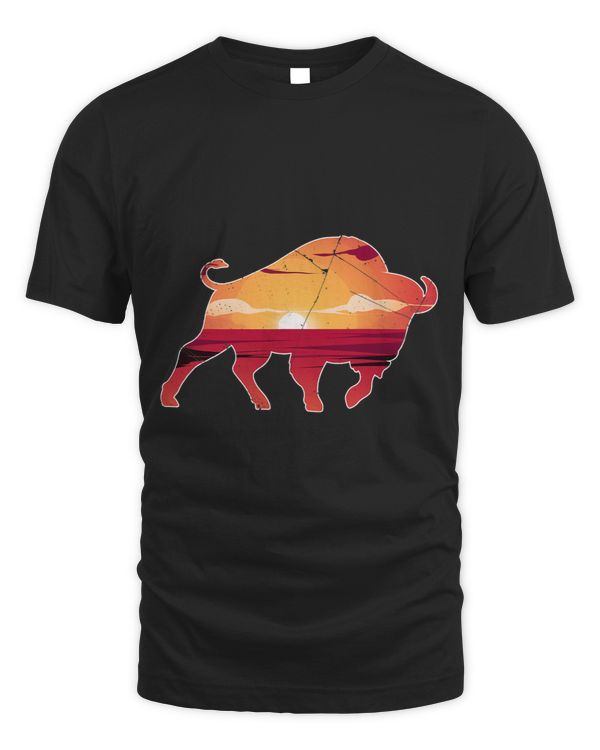 National Parks Buffalo Vintage 3 2