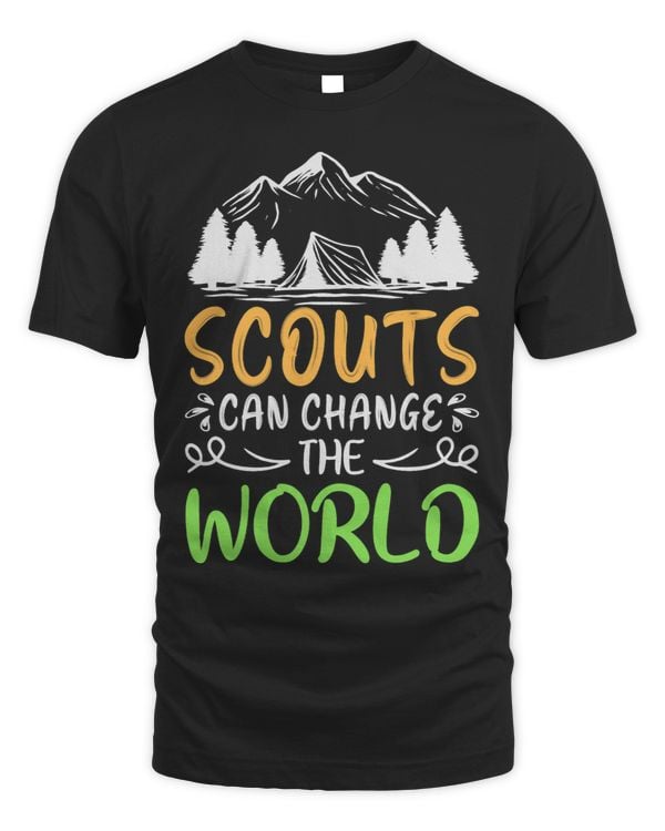 Scouts Can Change The World Funny Scouting