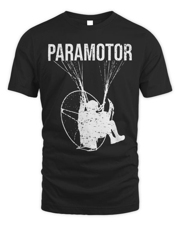 Paramotor Shirt Paramotoring Powered Paragliding Paraglider