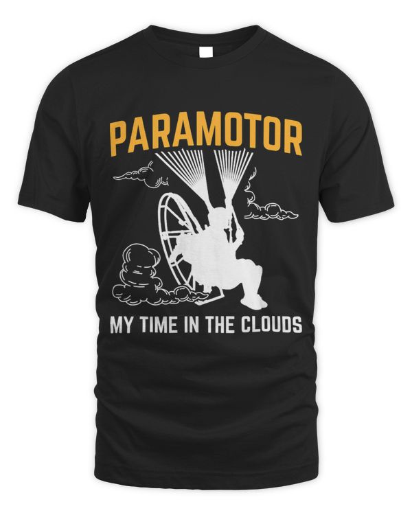 Paramotor Time In The Clouds Powered Paragliding