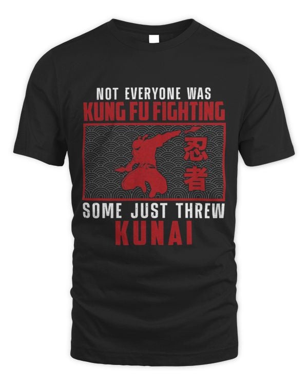 Not Everyone Was Kung Fu Fighting Knife Kunai Throwing