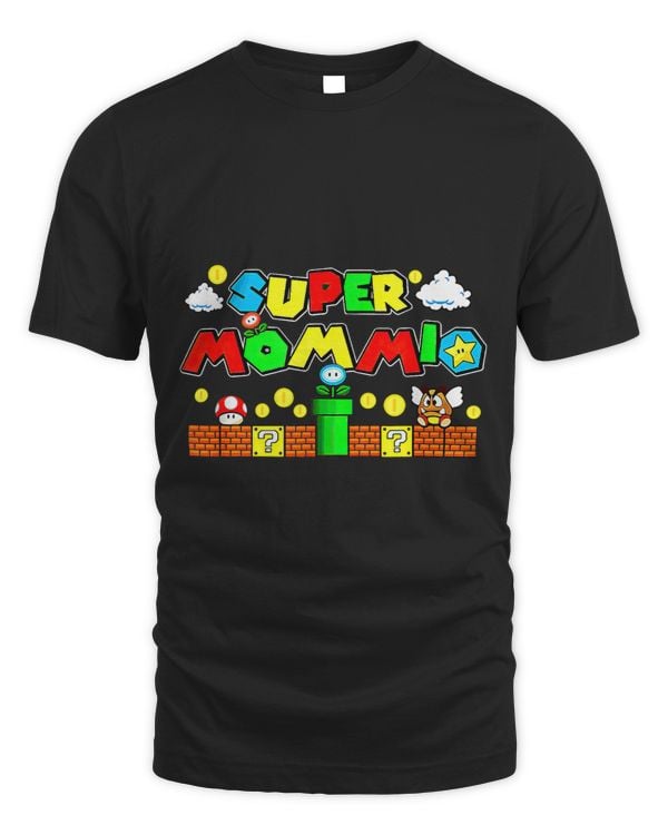 Super Mommio Mommy Mother Nerdy Video Gaming Love