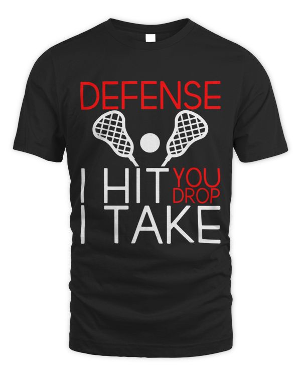 Defense I Hit You Drop I Take