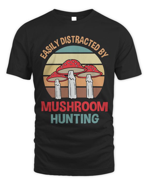 Mushroom Chef Funny Saying Distracted by Mushrooms