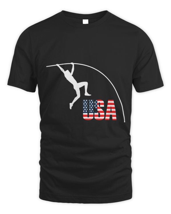 American Pole Vault USA Track and Field Jumper