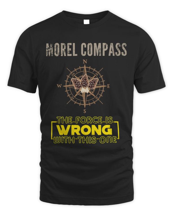 Mushroom Foraging Wrong Morel Compass Funny Mushroom Meme