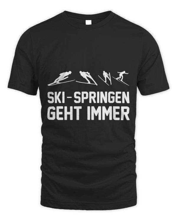 Ski Jumping Always Goes Winter Sports