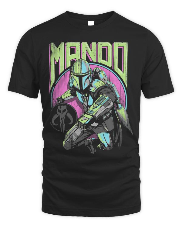 Star Wars The Mandalorian Mando New Wave and Icon