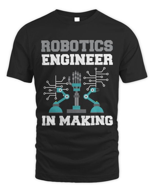 Vintage Robotics Engineer In Process Robot Making Lover Gift