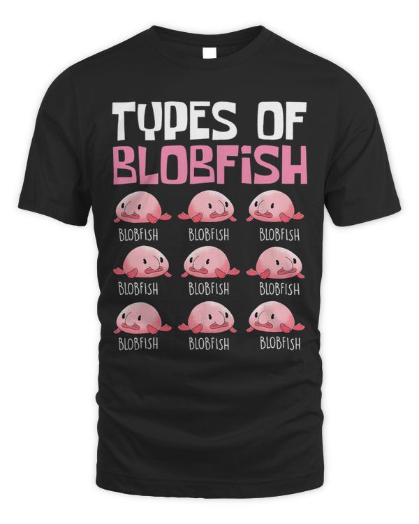 Types Of A Blobfish Water Animal Blobfish