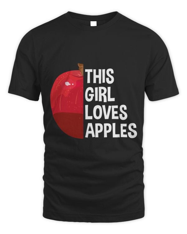 This Girl Loves Apples Farm Owner Fruit Eater Apple Jokes 3