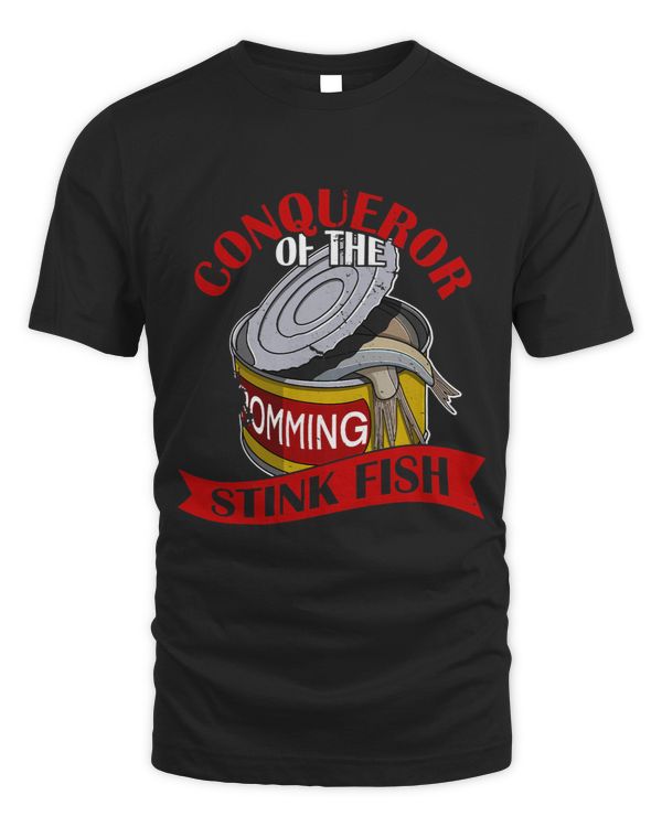 Sweden Swedish fish specialty Surstromming puke fish 29