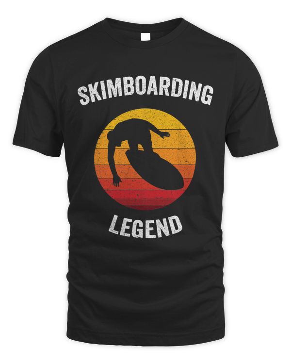 Skimboarding Legend Vintage Skimboard Skim Boarding