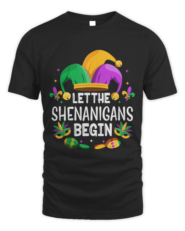 Let The Shenanigans Begin Jester Hat Costume New Orleans 9