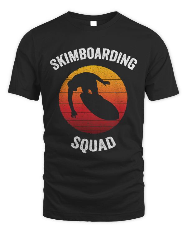 Skimboarding Squad Vintage Skimboard Skim Boarding