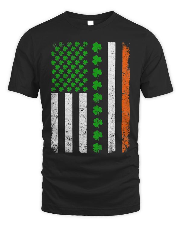 Irish American Flag Ireland Flag Shamrock ST. PATRICKS DAY