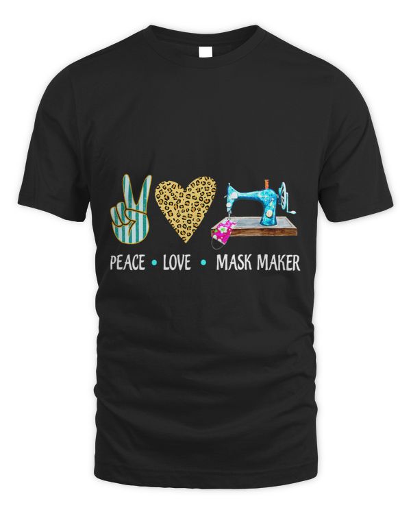 Peace Love Mask Maker Swing