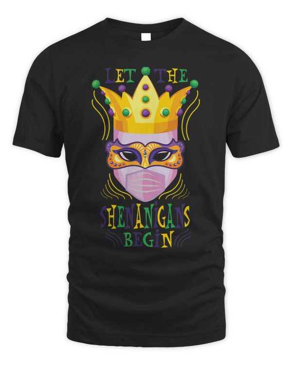 Let The Shenanigans Begin Masquerade Costume Mardi Gras