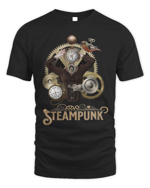 Steampunk Horror Vintage Tarot Retro 3