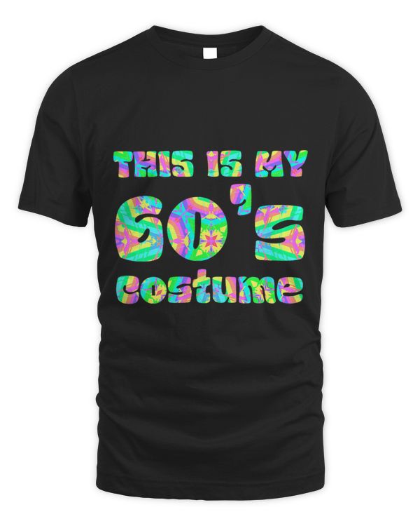 This Is My 60s Costume Retro Sixties Throwback Party Outfit