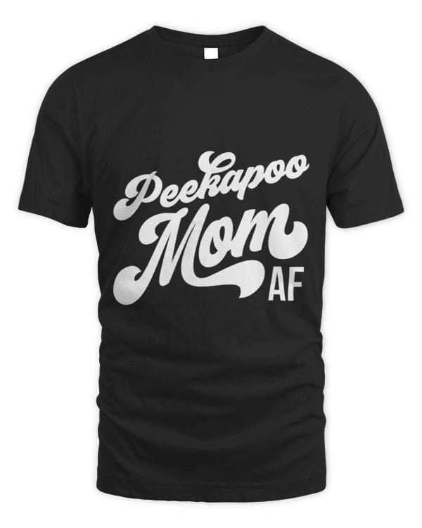 Peekapoo Mom AF Dog Lover Gift ACX083b