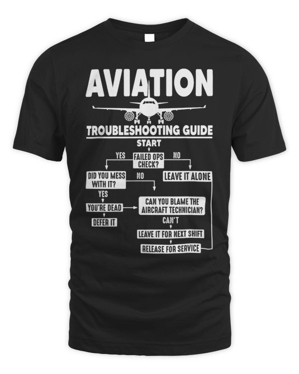 Aviation Technician Troubleshooting Chart Funny