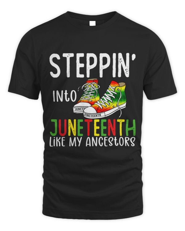 Stepping Into Juneteenth Like My Ancestors Happy Juneteenth 3