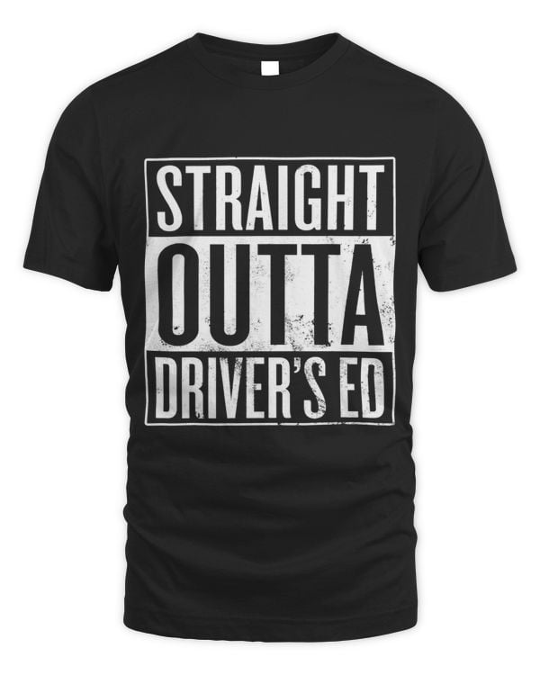 Straight Outta Drivers Education Drivers License