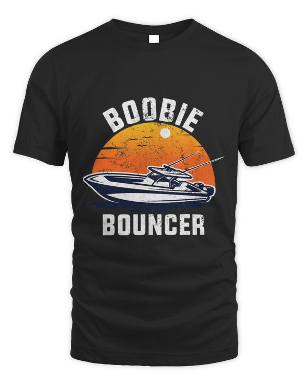 Funny Sailing Boat Boobie Bouncer Vintage