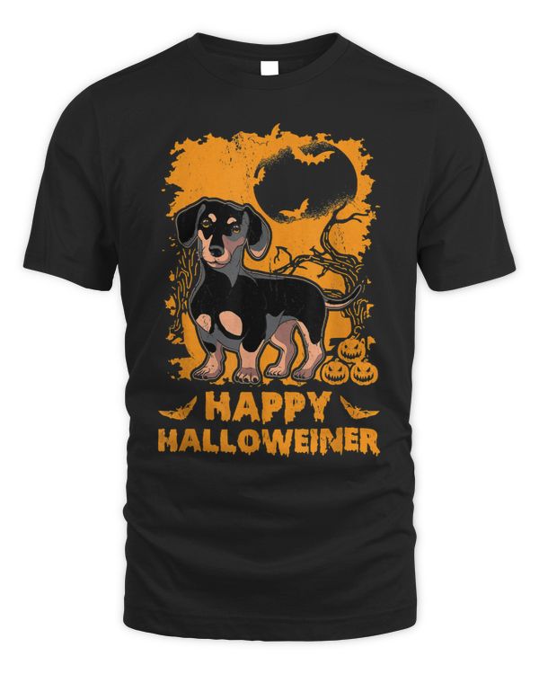 Wiener Happy Halloweiner Dachshund Halloween Lover 103 Dachshund Doxie