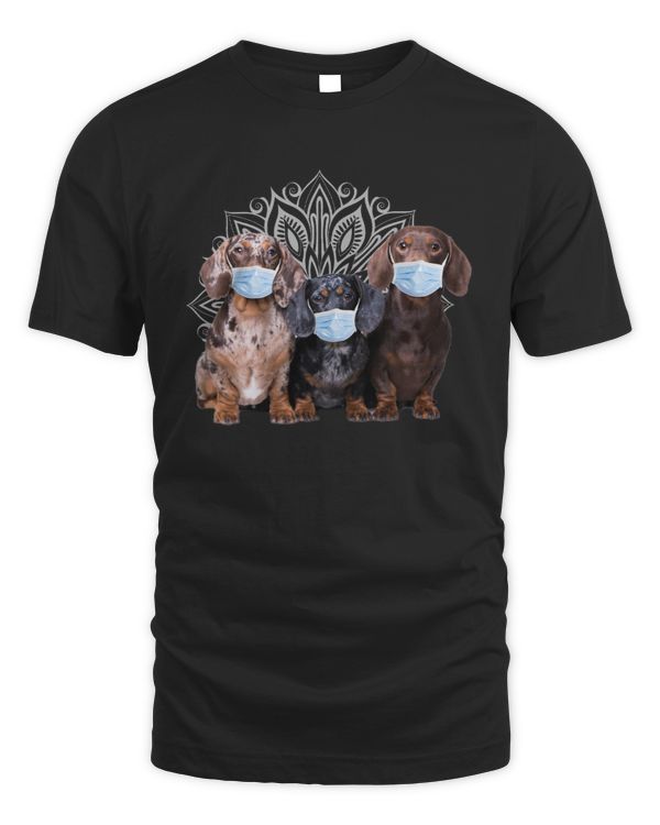Wiener Prevention Mandala Dachshund Doxie