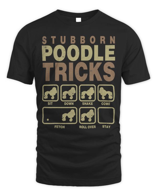 Poodles Stubborn Poodle tricks Funny Poodle owner Sarca 545 Poodle dog