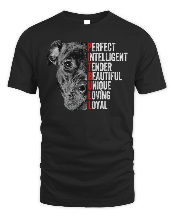Bully Lover Dog Proud Pitbull Owners English Bull Dog Pet Lovers Men Women 179 Pitbull Dog
