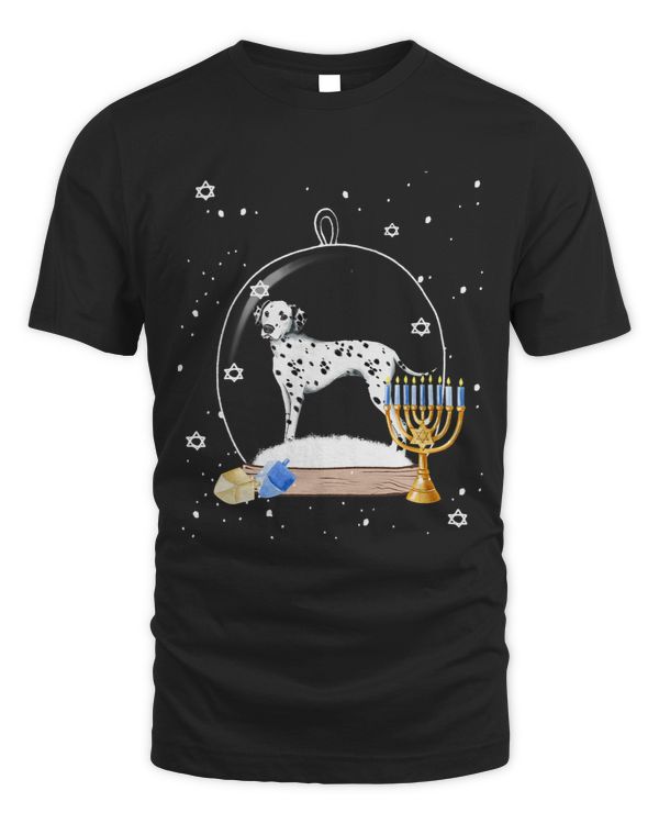 Dalmatian Hanukkah Dalmatian Snow Globe Pajama Dalmatians Dog