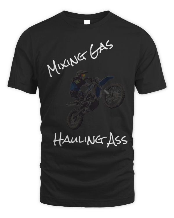 Mixing Gas and Hauling Ass Motorcross