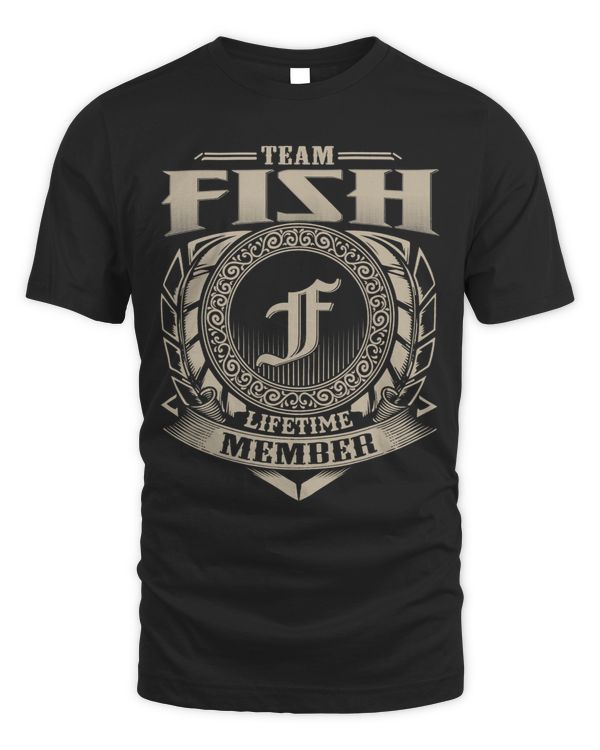 Team FISH Lifetime Member Vintage FISH Family