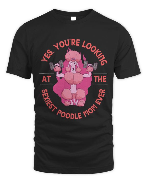 Poodles Mama Dog Owner Puppy Lover Doggy Breeder 403 Poodle dog