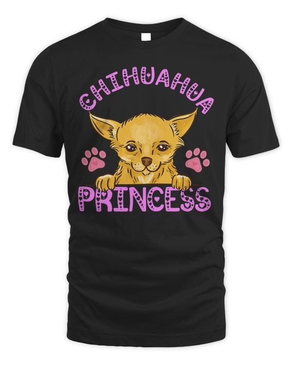 Chihuahuas Princess Chi Dog Lover Pet Breeder Dog Breeding Chihuahua Dog