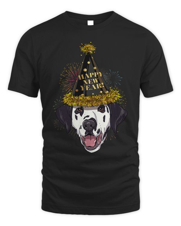 Dalmatian New Year Dalmatian New Years Eve Party Countdown Dog Lover119 Dalmatians Dog