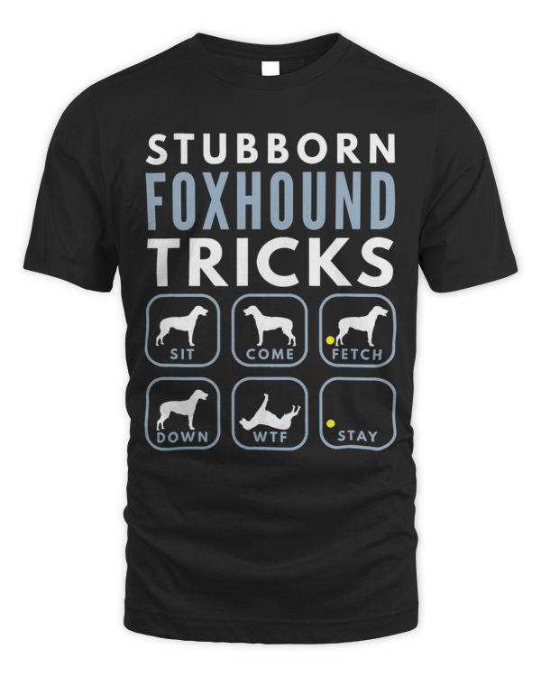 Stubborn English Foxhound Tricks Dog Training
