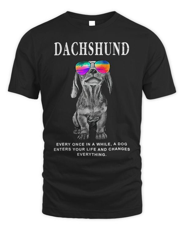 Wiener Every Once In A While A Dog Enters Your Life 310 Dachshund Doxie