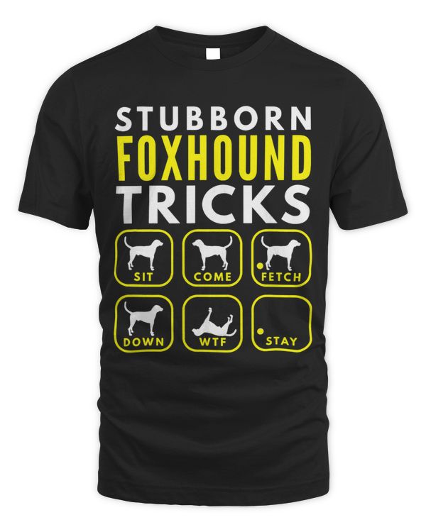 Stubborn Foxhound Tricks Dog Training