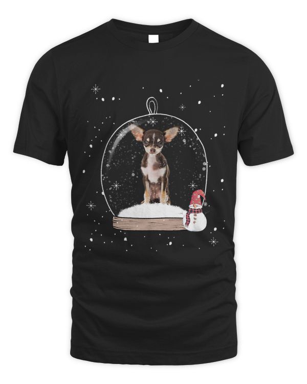 Chihuahuas Christmas Baby Chihuahua Dog Snow Globe Pajama 22 3 Chihuahua Dog