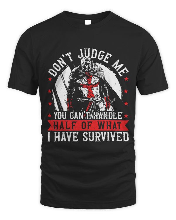 Templar Knight Costume Dont Judge Me Warrior Crusader