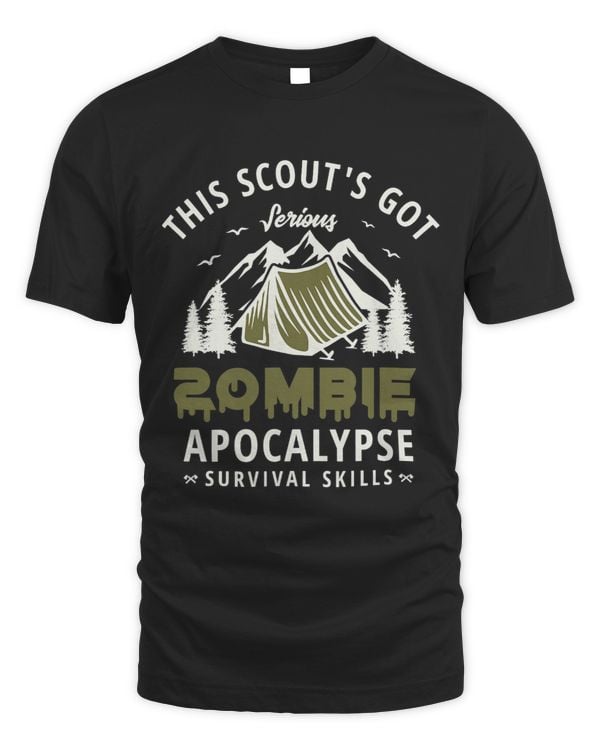 This scouts git serious zombie apocalypse Scouts Scouting