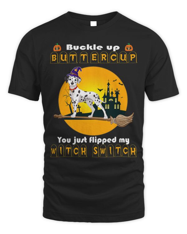 Dalmatian Buckle Up Buttercup Dalmatian Halloween Dalmatians Dog