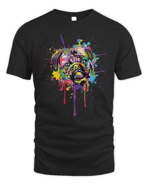 Pug Lover Cute 255 Pugs Dog